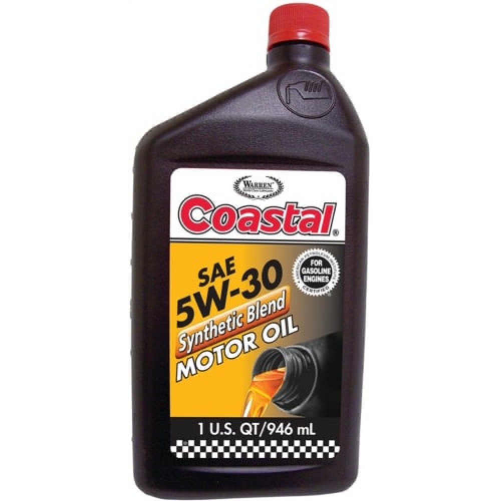Моторна олива Coastal Synthetic Blend 5W30 SP 0,946